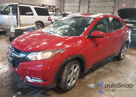 2016 Honda Hr-V Ex-L from USA, damaged, VIN 3CZRU6H78GM734483